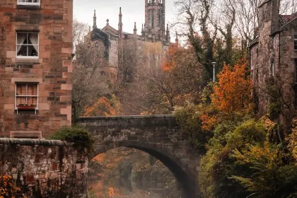 small bridge jigsaw puzzle