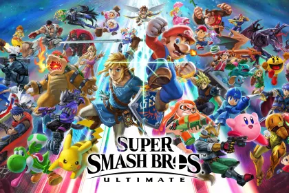 Super Smash Brothers Ultimate jigsaw puzzle