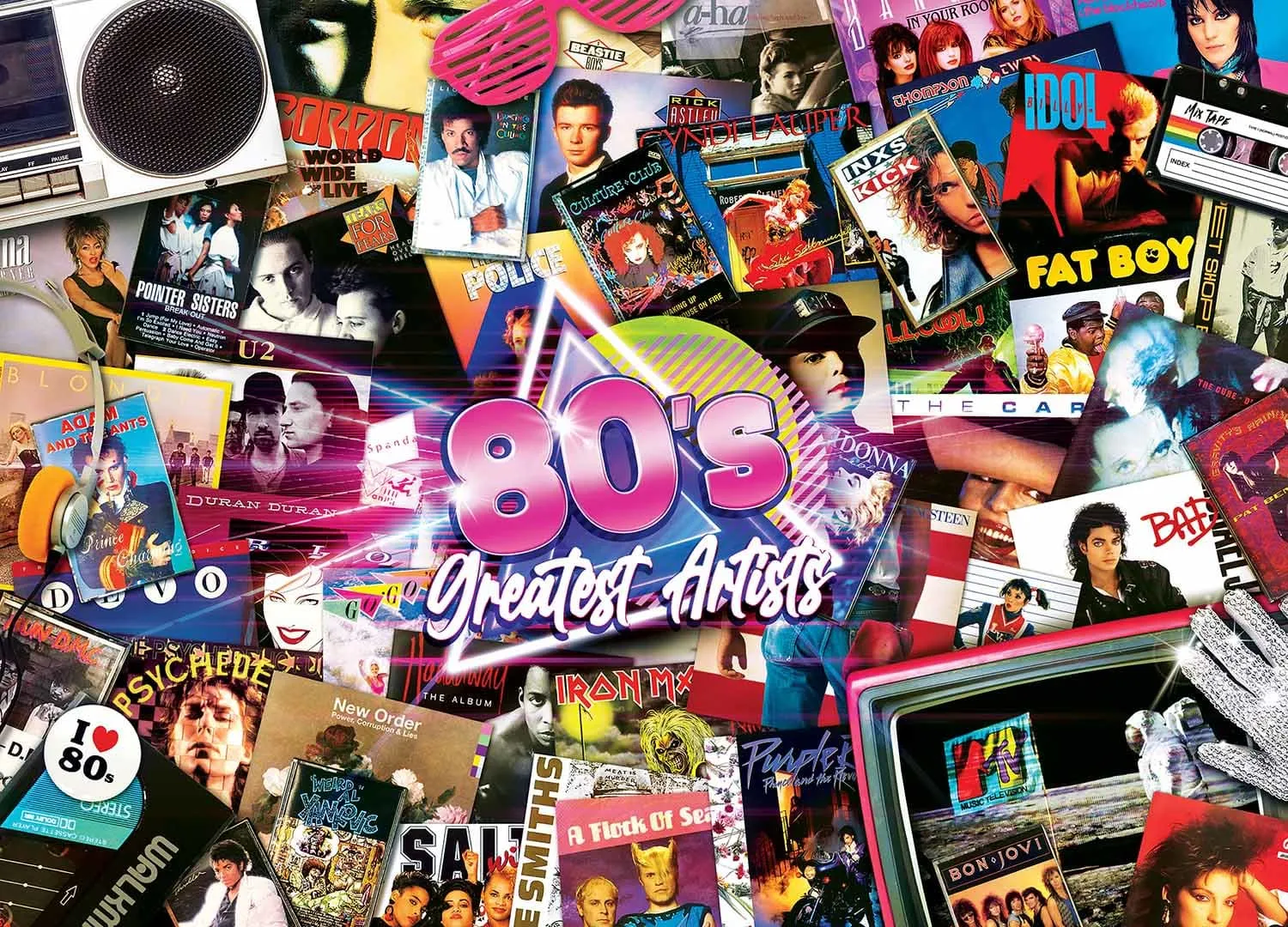 Greatest Hits - 80's Artists