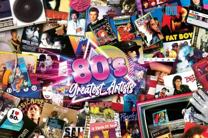 Greatest Hits - 80's Artists jigsaw puzzle