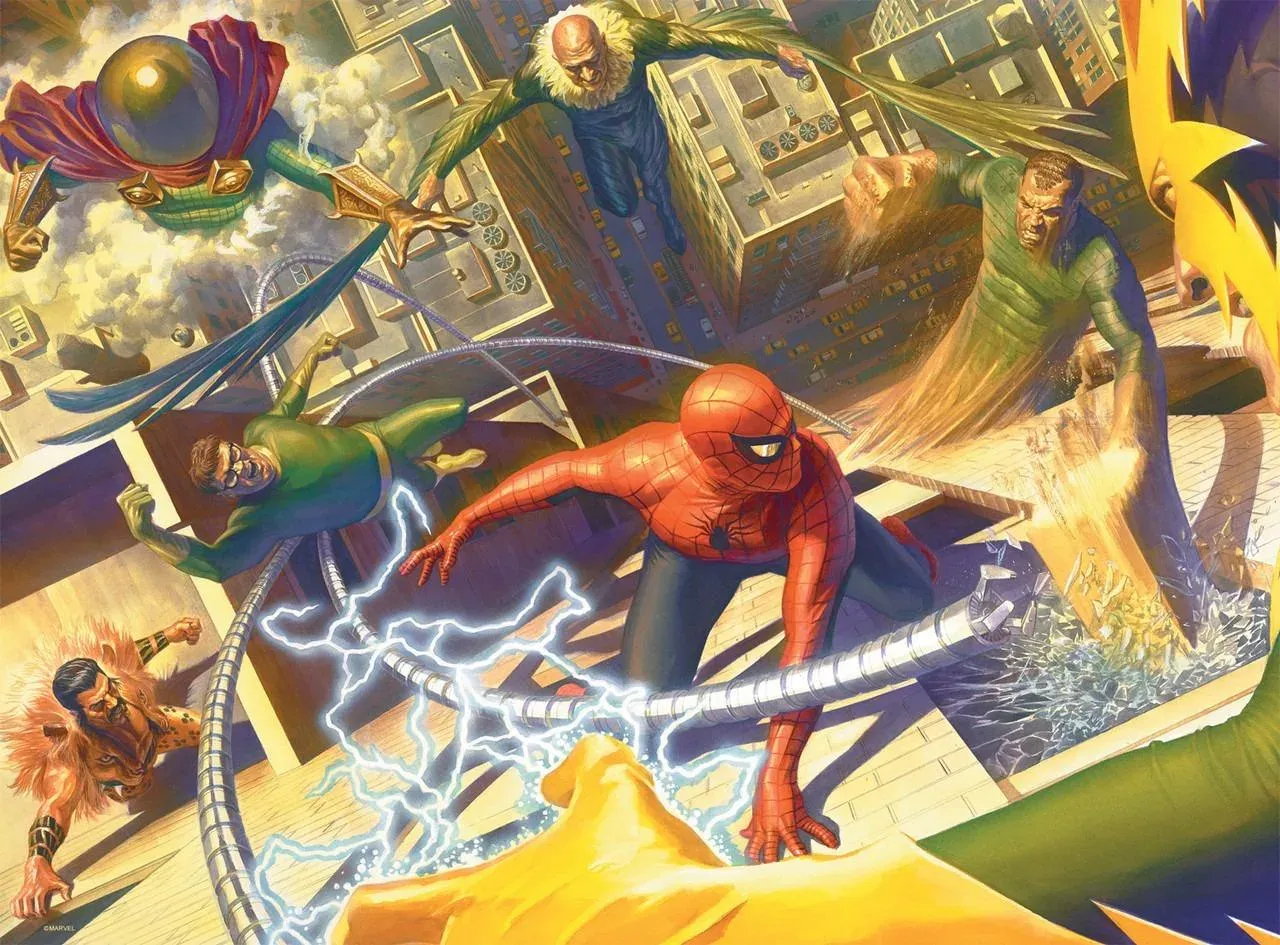 Spider-Man vs. Sinister Six