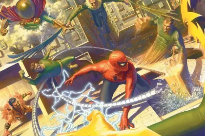 Spider-Man vs. Sinister Six jigsaw puzzle
