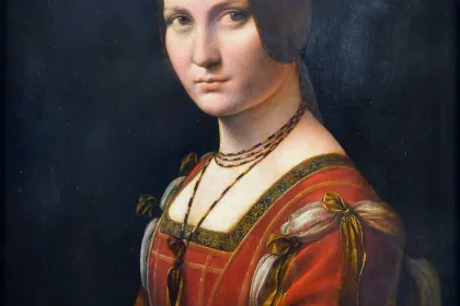 Portrait of an Unknown Woman (La Belle Ferroriene) by Leonardo da Vinci jigsaw puzzle