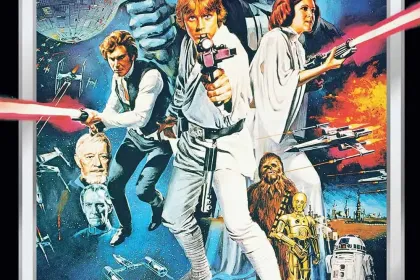 Classic Star Wars jigsaw puzzle