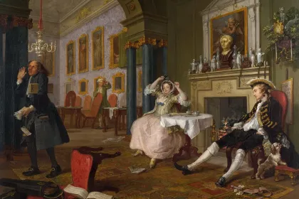 William Hogarth, Marriage à la Mode jigsaw puzzle