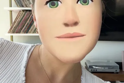 beatful lady jigsaw puzzle