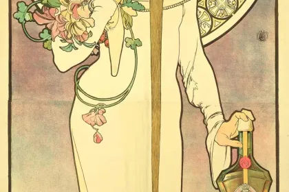 "La Trappistine" by Alphonse Mucha jigsaw puzzle