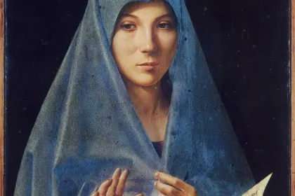 Virgin Annunciate by Antonello da Messina jigsaw puzzle