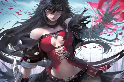 Tales of Berseria Velvet jigsaw puzzle