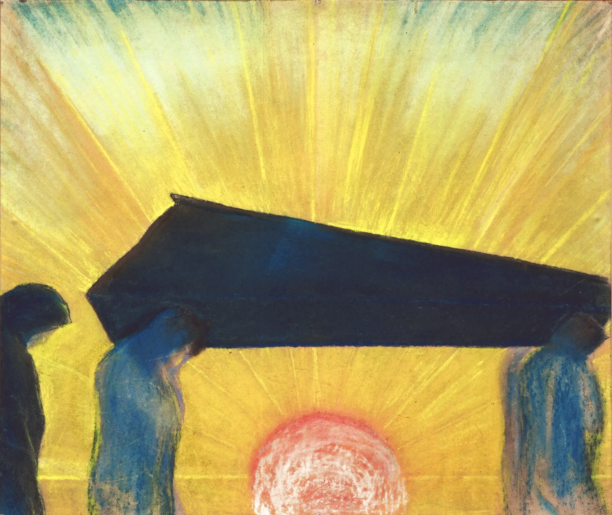 Mikalojus Konstantinas Ciurlionis, Funeral Symphony, 1907