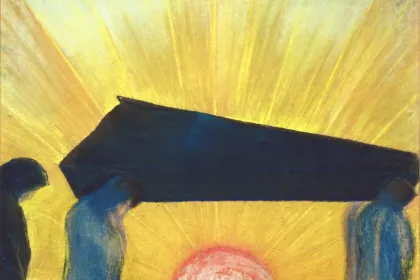 Mikalojus Konstantinas Ciurlionis, Funeral Symphony, 1907 jigsaw puzzle