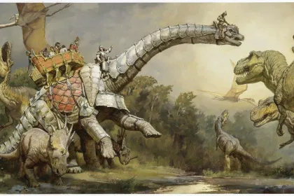 Dinotopia jigsaw puzzle