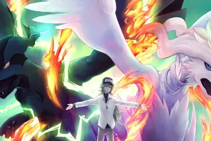 Pokemon Black and White jigsaw puzzle