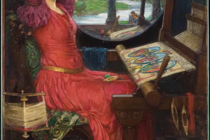 John William Waterhouse, "I Am Half-Sick of Shadows, Said the Lady of Shallot" jigsaw puzzle