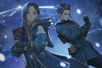 Tales of Arise Rinwell and Law jigsaw puzzle