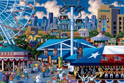 State Fair jigsaw puzzle