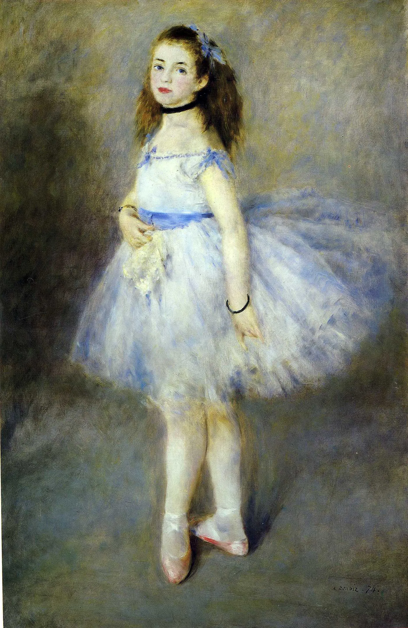 Pierre-Auguste Renoir, The Dancer, 1874