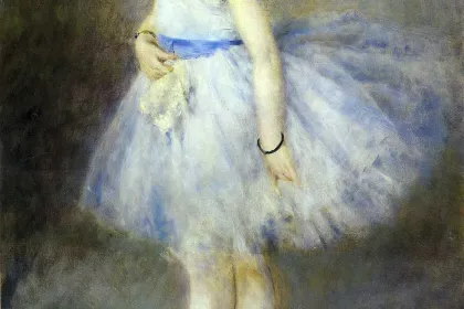 Pierre-Auguste Renoir, The Dancer, 1874 jigsaw puzzle