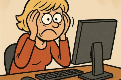 Confused jigsaw puzzle