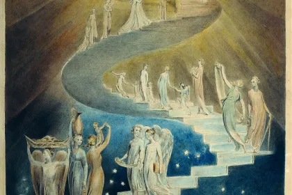 William Blake, Jacob's Ladder, c.1799 - c.1806 jigsaw puzzle