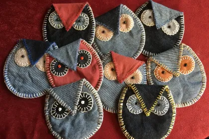 Owlets jigsaw puzzle