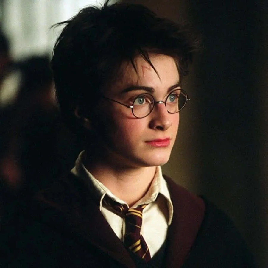 e.g. Harry just chilling out again