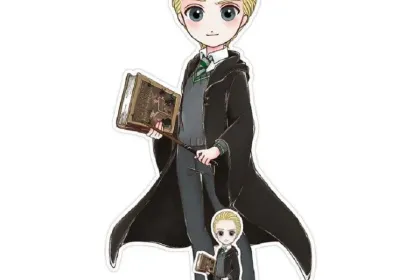 e.g. A Draco Malfoy figurine jigsaw puzzle