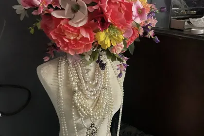 Fashion flowers jigsaw puzzle