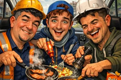 The fry up jigsaw puzzle