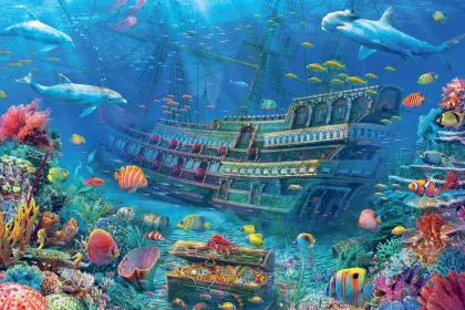 Underwater Discovery jigsaw puzzle