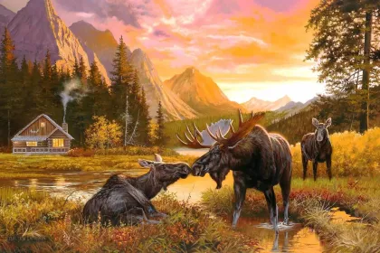 Wild Serenity jigsaw puzzle