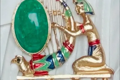 Egyptian jigsaw puzzle