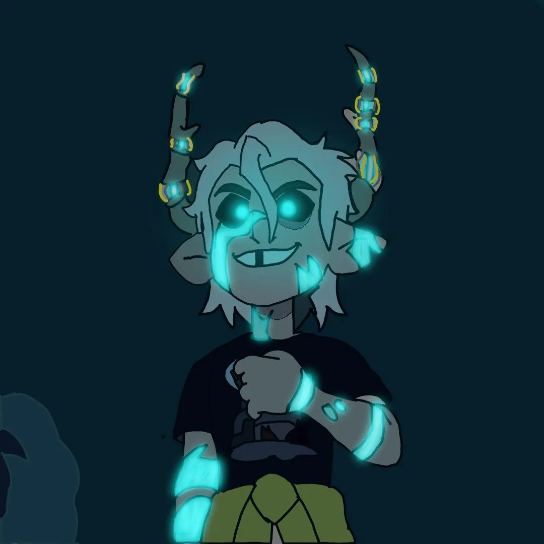 e.g. Hunter being even hotter that he's possessed