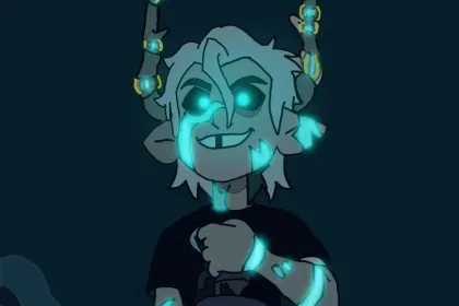 e.g. Hunter being even hotter that he's possessed jigsaw puzzle