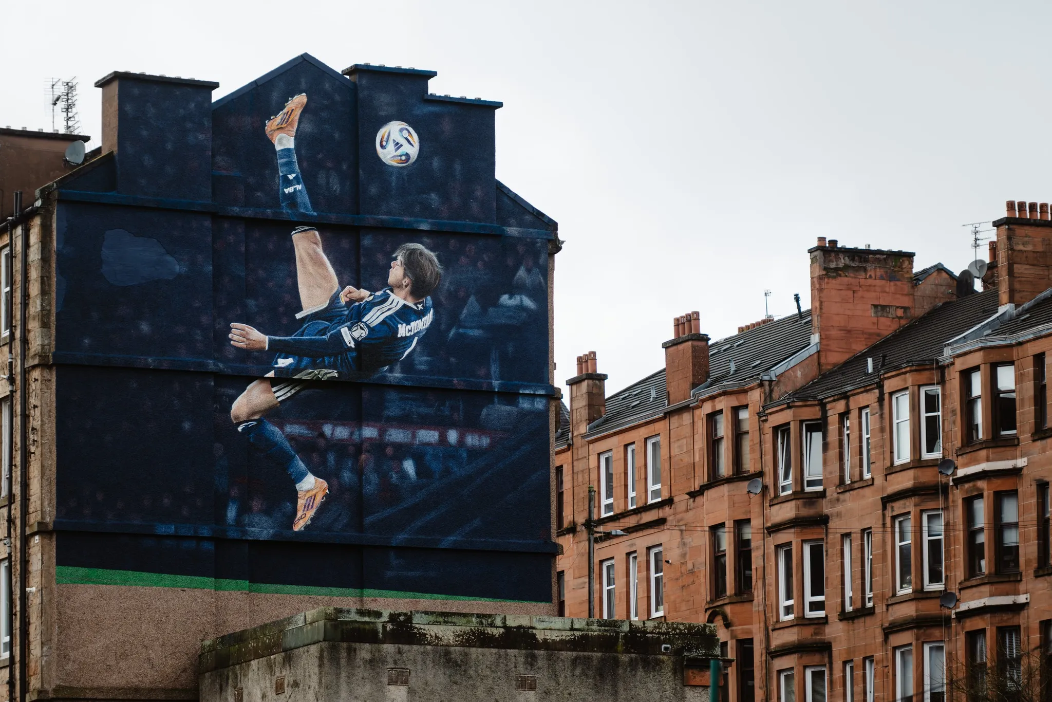 Glasgow mural