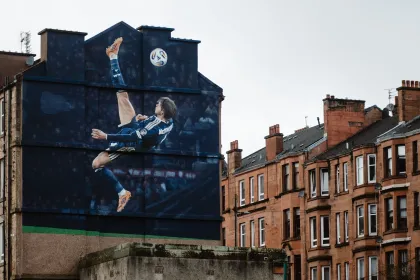 Glasgow mural jigsaw puzzle