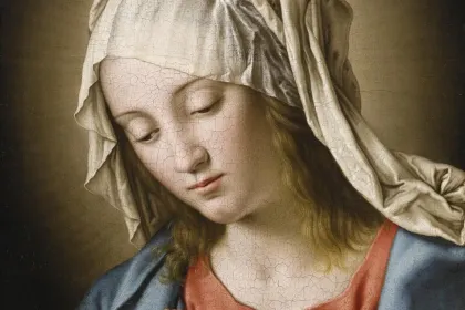 Madonna in Prayer by Sassoferrato jigsaw puzzle