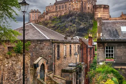Edinburgh Castle jigsaw puzzle