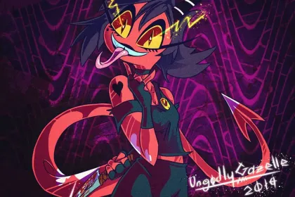 e.g. Millie being a killer queen jigsaw puzzle