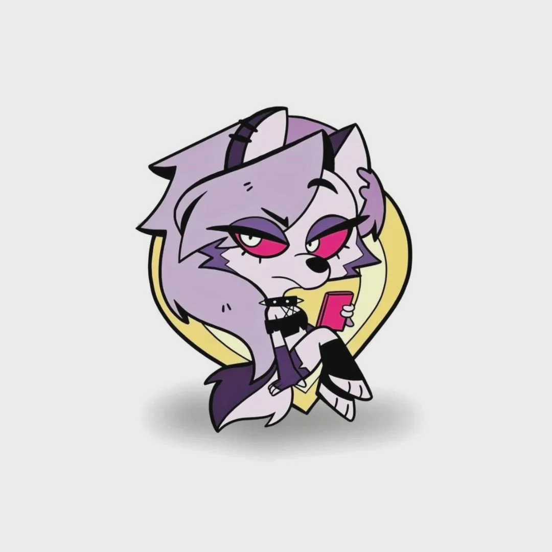 e.g. Loona being a sassy hellhound