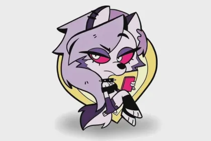 e.g. Loona being a sassy hellhound jigsaw puzzle