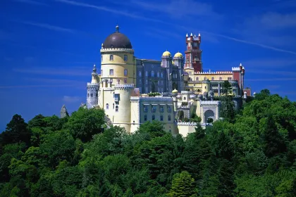 Castle in the Forest jigsaw puzzle