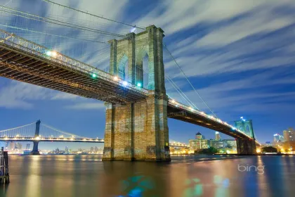 Bridges. jigsaw puzzle