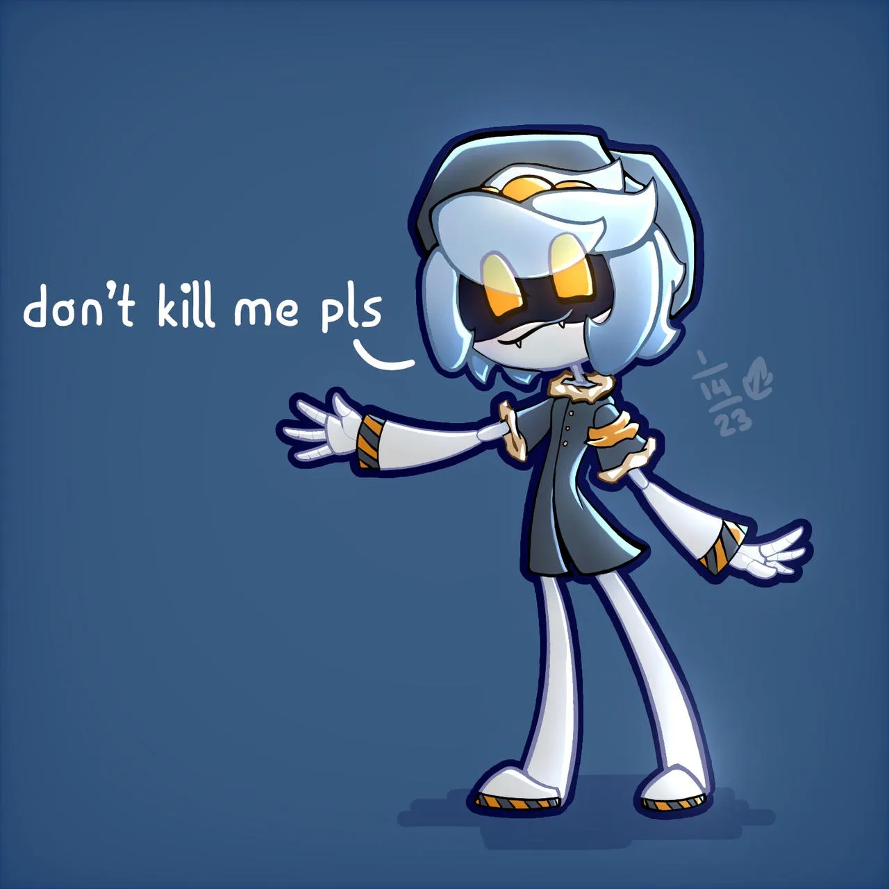 e.g. N telling everyone that doesn't like him not to kill him