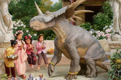 Dinotopia jigsaw puzzle