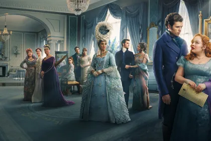 Bridgerton jigsaw puzzle