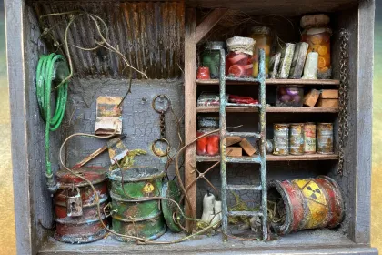 Toxic shed jigsaw puzzle