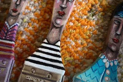 Paint brushes jigsaw puzzle