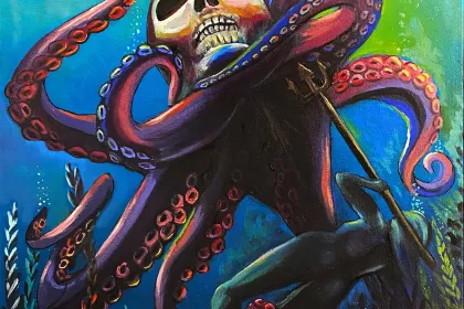 Octopus jigsaw puzzle