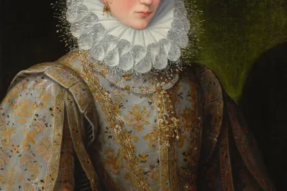 Portrait of a Lady of the Court by Lavinia Fontana, 1590 jigsaw puzzle
